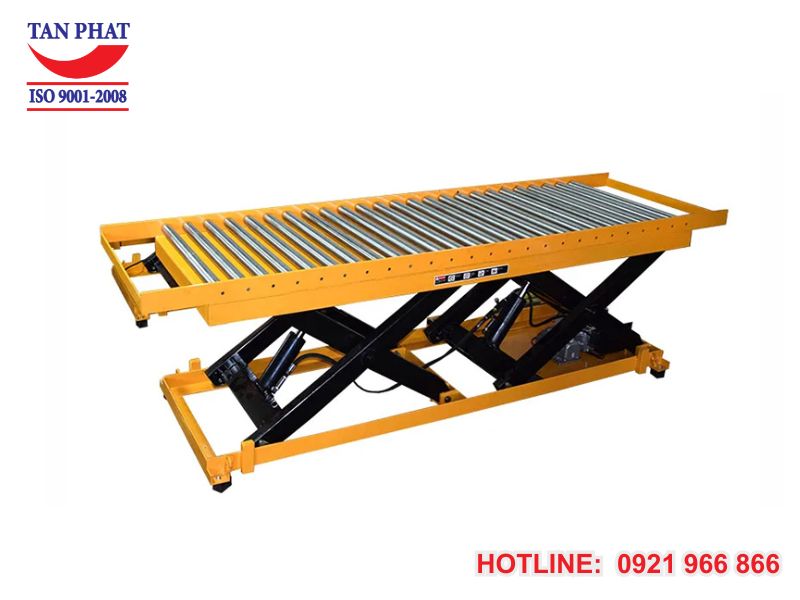 Các tính năng chính của bàn nâng băng tải