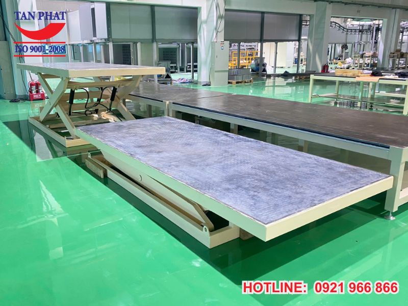 Lợi ích bàn nâng đem lại cho khách hàng tại Hưng Yên