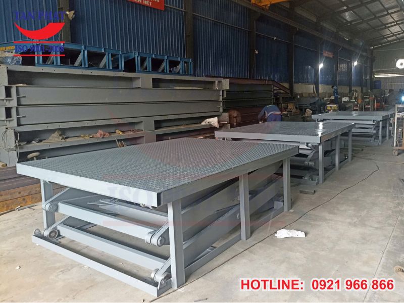 Đơn vị cung cấp bàn nâng thủy lực uy tín, giá tốt