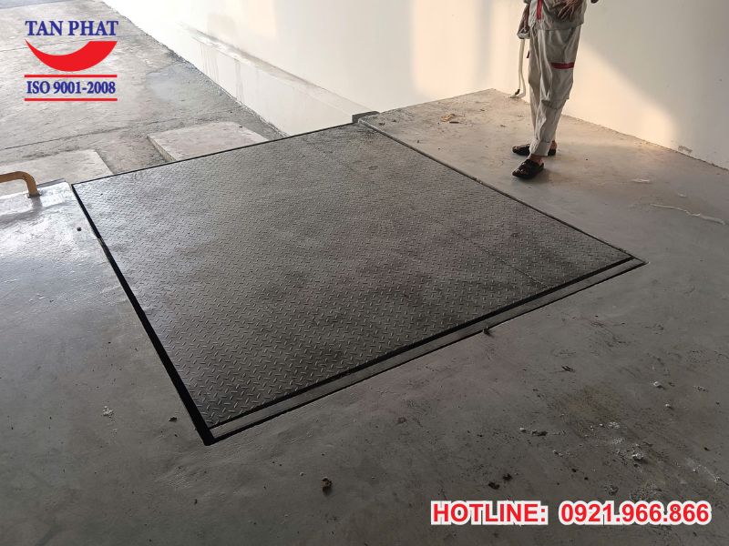 Ưu điểm nổi bật của Dock Leveler 2500x2000mm