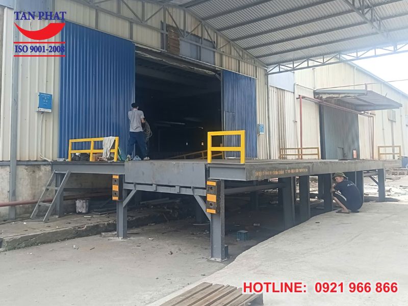 Thông số kỹ thuật 02 dock leveler: