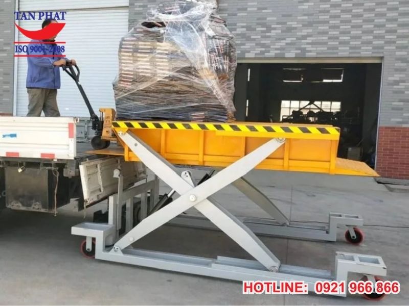 Ứng dụng của bàn nâng di động