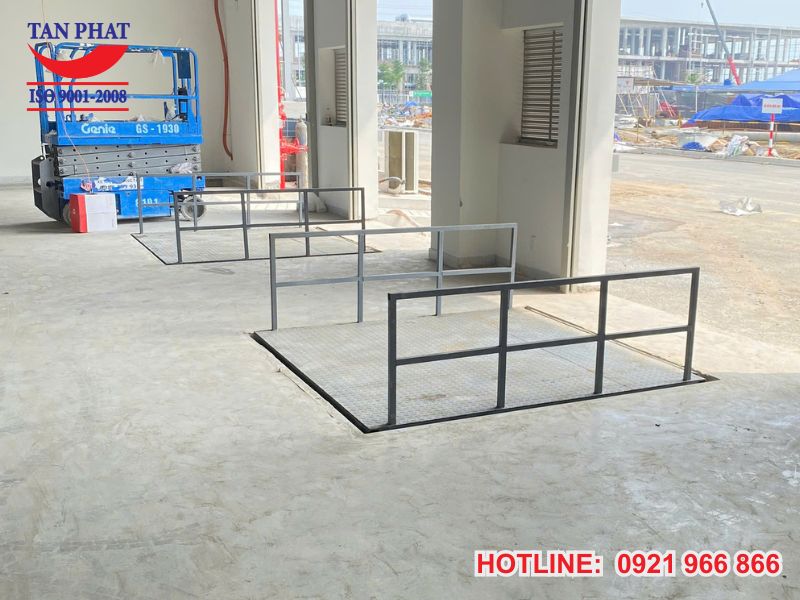 Lắp Đặt Bàn Nâng Thủy Lực 2000kg tại Ân Thi, Hưng Yên