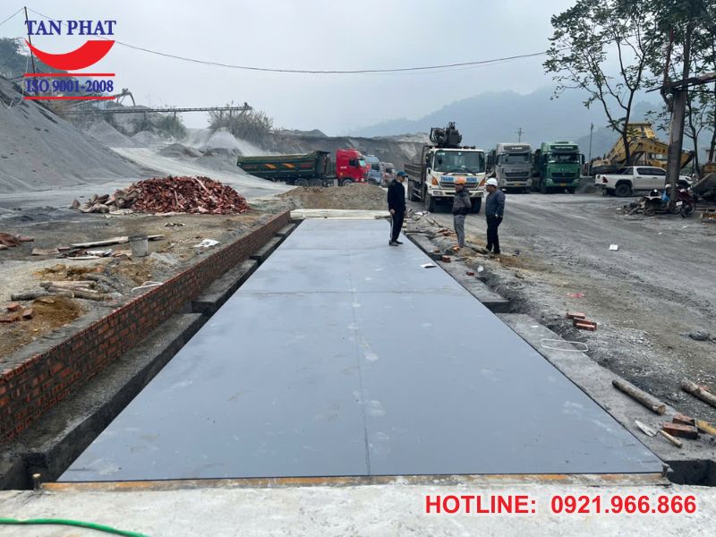 Lợi ích sau khi hoàn thiện dự án trạm cân điện tử tại Lào Cai