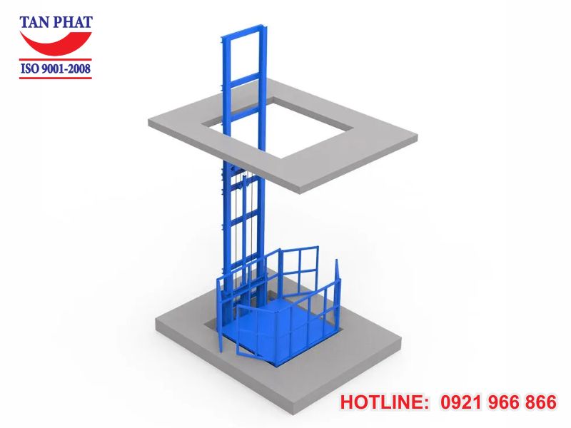 Tính năng an toàn của thang tời hàng