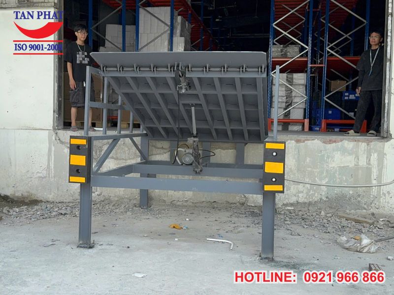 Cấu tạo của dock leveler 3 tấn