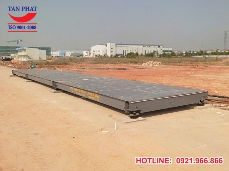 Giải pháp lắp đặt trạm cân điện tử tại Thái Nguyên được triển khai