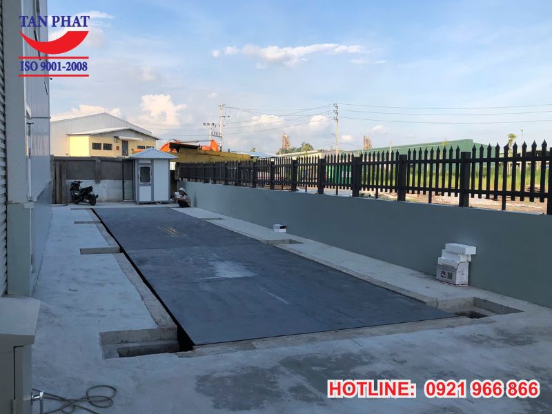 Lợi ích khi sử dụng trạm cân điện tử tại Uông Bí, Hải Phòng