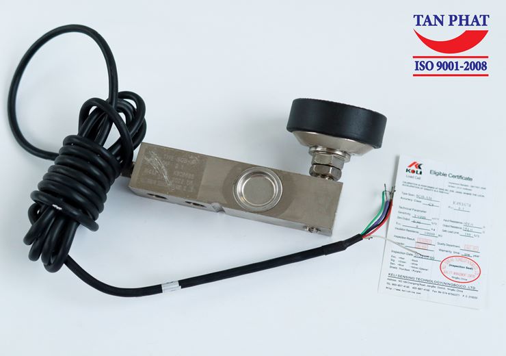Cảm biến loadcell SQB 2T cho các hệ thống cân sàn điện tử