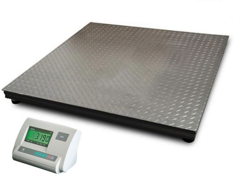Cân sàn điện tử a12