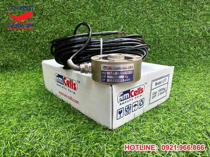 Loadcell LFT 1 tấn Amcells chính hãng