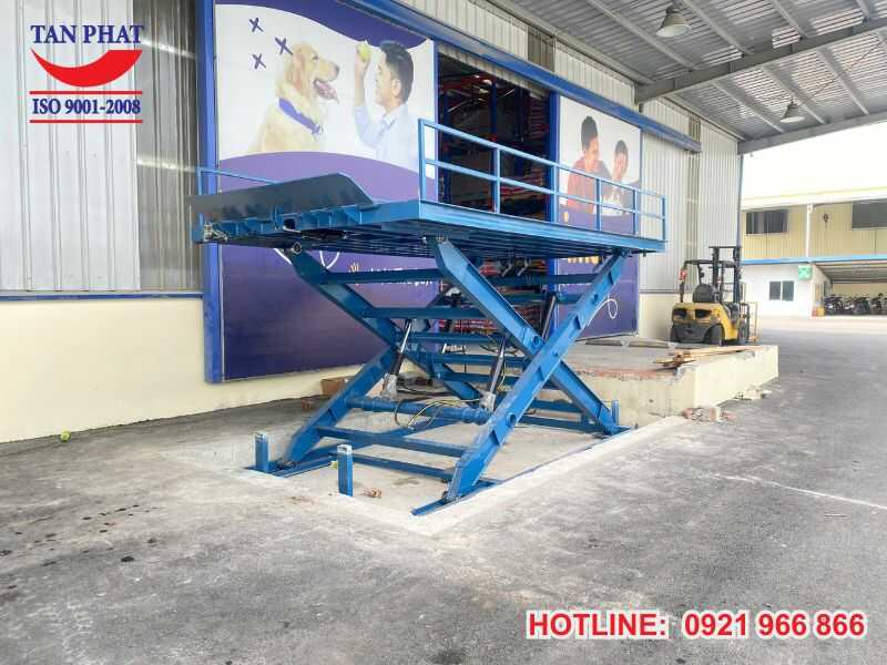 Tổng quan về bàn nâng thủy lực kích thước 4500x2500mm