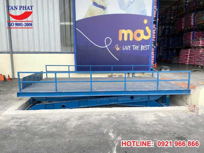 Dự án lắp đặt bàn nâng thủy lực 6 tấn tại Ninh Bình