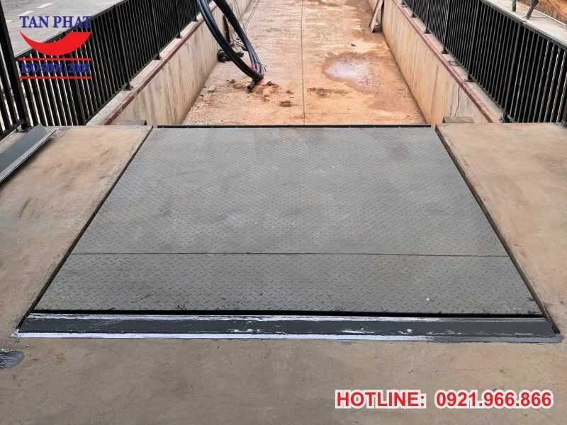 Giải pháp lắp đặt Dock Leveler 6 tấn