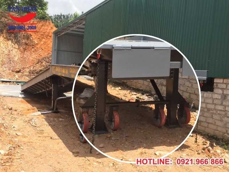 Dự án Bàn Giao Cầu Xe Nâng 8 Tấn Tại Chí Linh, Hải Dương