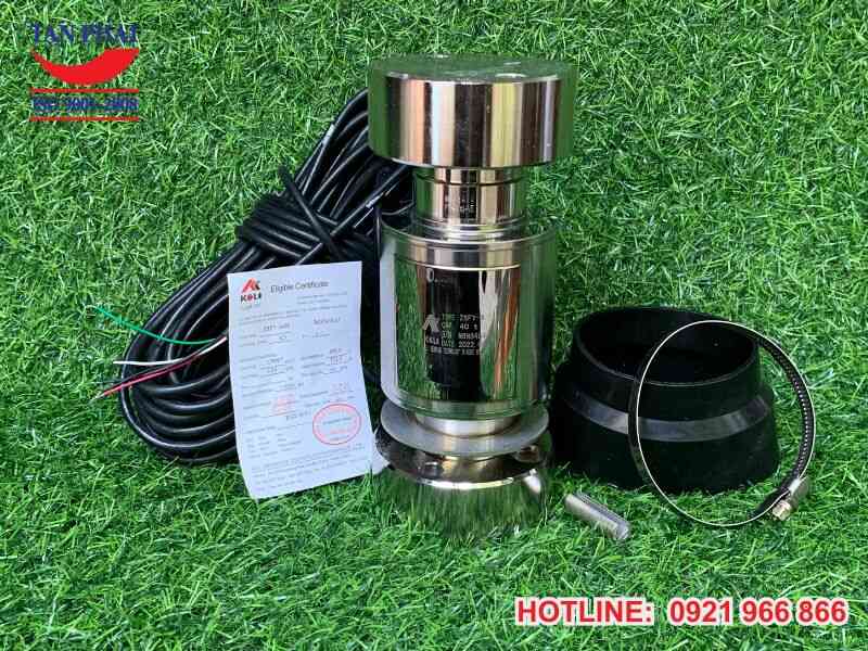 Hướng dẫn đấu nối dây Loadcell 40 tấn ZSFY-A Keli
