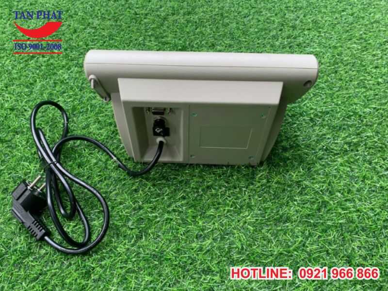 Mặt sau của đầu cân điện tử Yaohua A12E