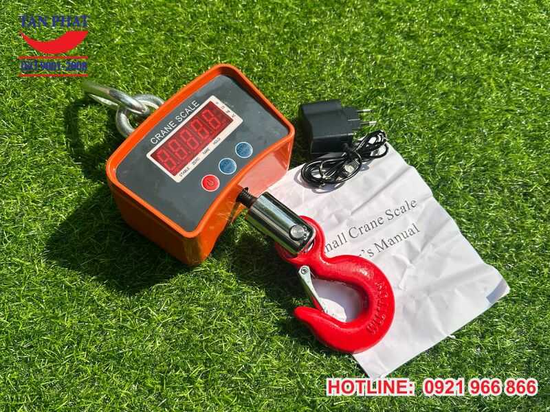 Cân Treo Điện Tử OCS-D 1 Tấn - Độ Bền Cao, Ứng Dụng Đa Dạng
