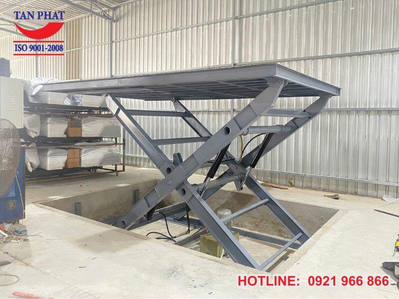 Lắp Đặt Bàn Nâng Thủy Lực 3000kg Âm Sàn tại KCN Đại Đồng, Bắc Ninh