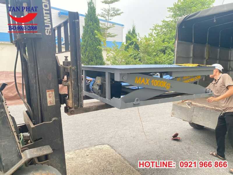 Quy Trình Lắp Đặt Bàn Nâng Thủy Lực Chuẩn Kỹ Thuật