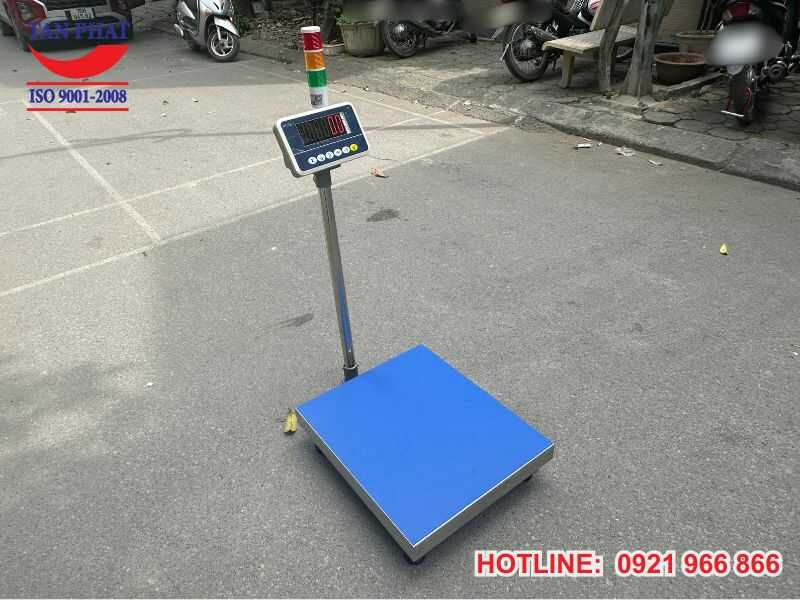 Cân bàn điện tử T9 MTCELL có đèn cảnh báo tiện lợi