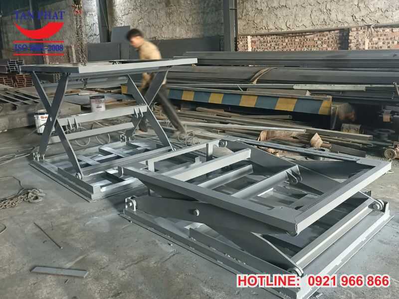 Tân Phát - đơn vị uy tín chuyên sản xuất, cung cấp bàn nâng thủy lực