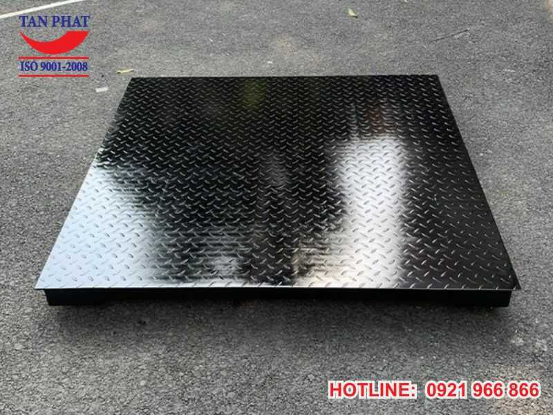 Hình ảnh thực tế sản phẩm cân sàn điện tử Zemic