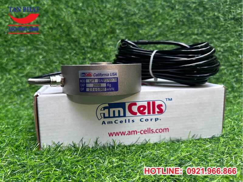 Đặc điểm nổi bật của Loadcell LFT 2 tấn Amcells