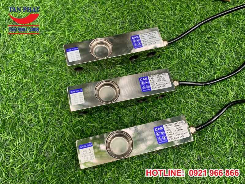 Loadcell BSS được thiết kế nhỏ gọn, dễ dàng lắp đặt