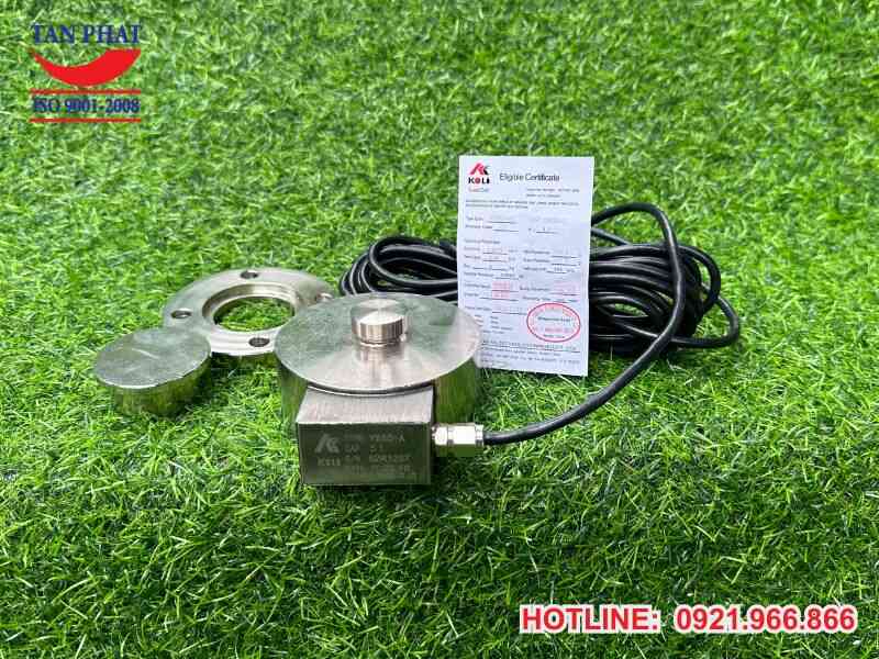 Hình ảnh thực tế của loadcell YBSC 5 tấn Keli