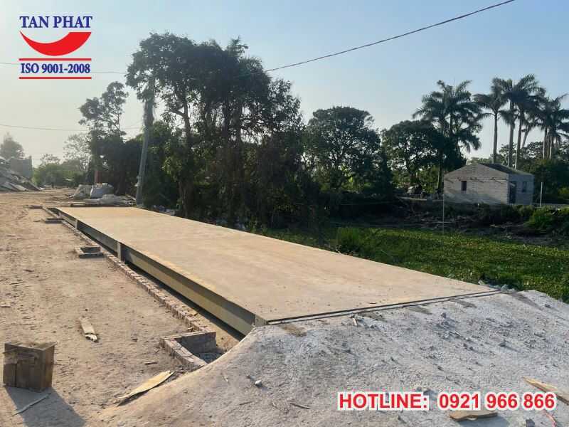 Dự Án Nối Dài Bàn Cân Ô Tô Điện Tử Tại Hưng Yên