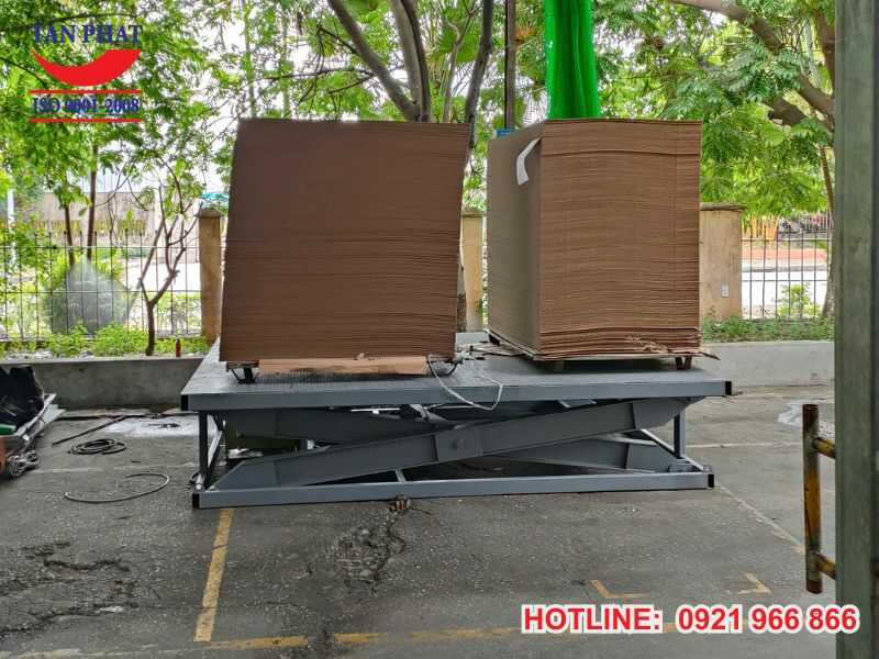 Nhu cầu sử dụng bàn nâng tại KCN Quế Võ