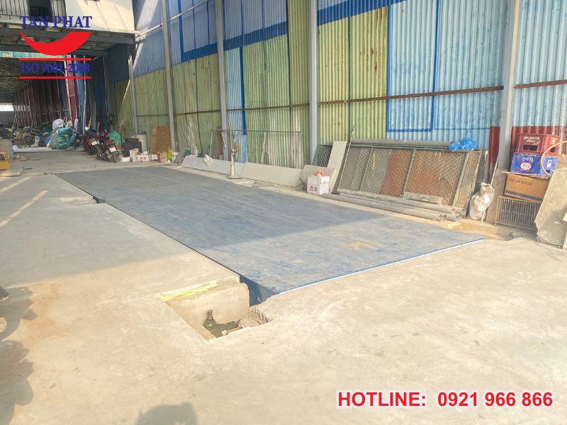Dự Án Lắp Đặt Trạm Cân 80 Tấn Tại Ứng Hòa, Hà Nội