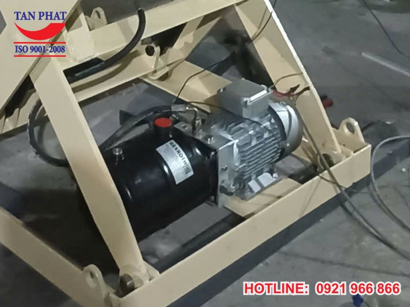 Bộ nguồn thủy lực được sử dụng trong bàn nâng thủy lực 500kg