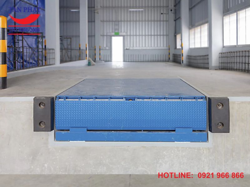 Ưu điểm hydraulic dock leveler