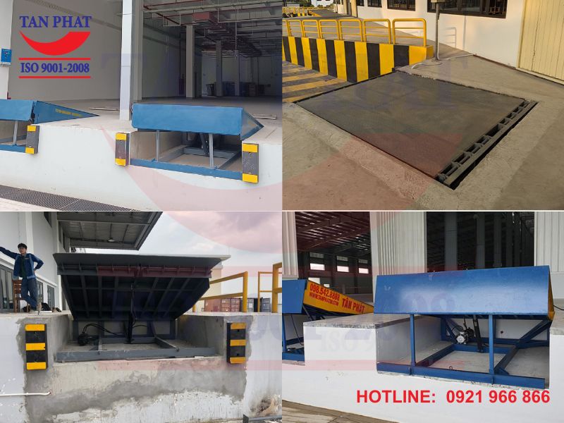 Một số dự án lắp đặt Dock Leveler gần đây bởi Tân Phát