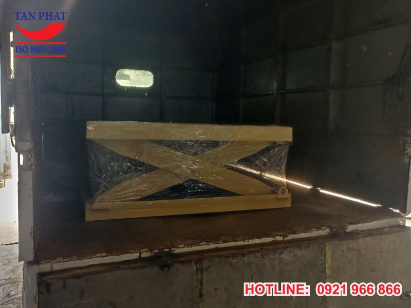 Dự án lắp đặt bàn nâng thủy lực 500kg tại Hà Nội