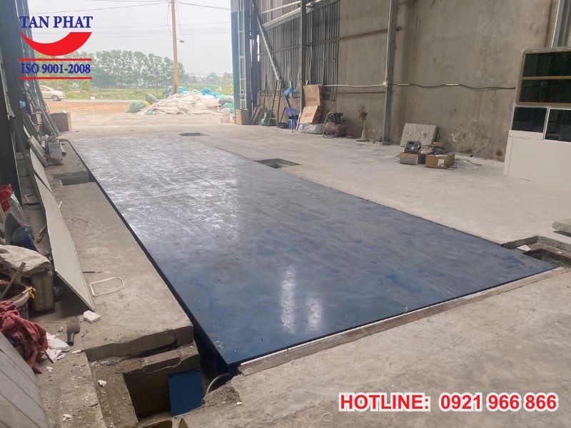 Dự Án Lắp Đặt Trạm Cân 80 Tấn Tại Ứng Hòa, Hà Nội