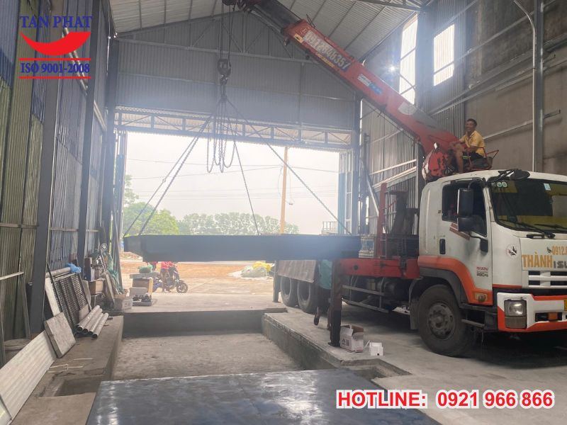 Dự Án Lắp Đặt Trạm Cân 80 Tấn Tại Ứng Hòa, Hà Nội