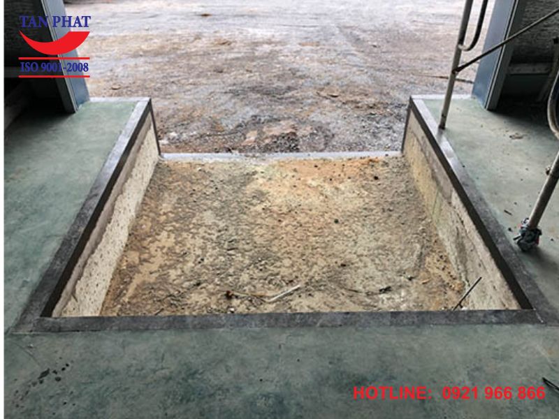 Xây dựng hố Dock