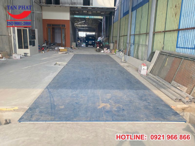 Dự Án Lắp Đặt Trạm Cân 80 Tấn Tại Ứng Hòa, Hà Nội