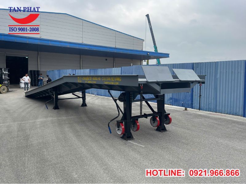 Dự án cầu dẫn xe nâng bàn giao tại Thanh Hóa