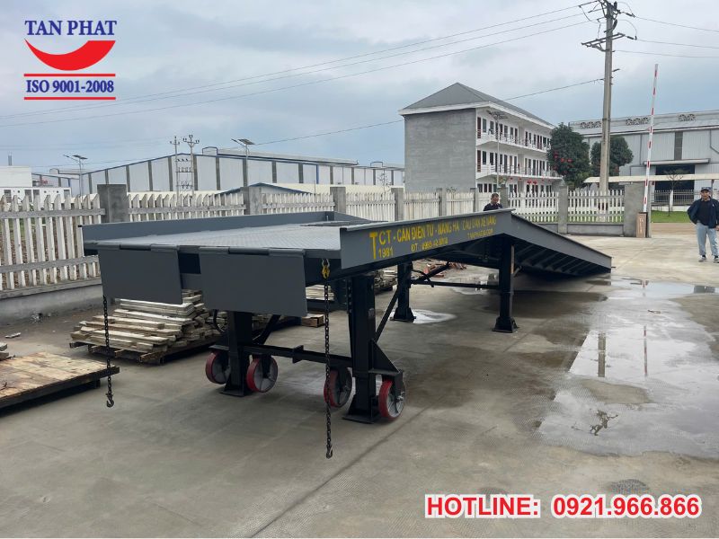 Thông số kỹ thuật cầu dẫn được bàn giao tại Lào Cai