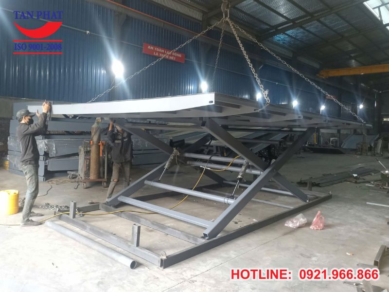 Địa chỉ cung cấp bàn nâng 6000x4000mm uy tín