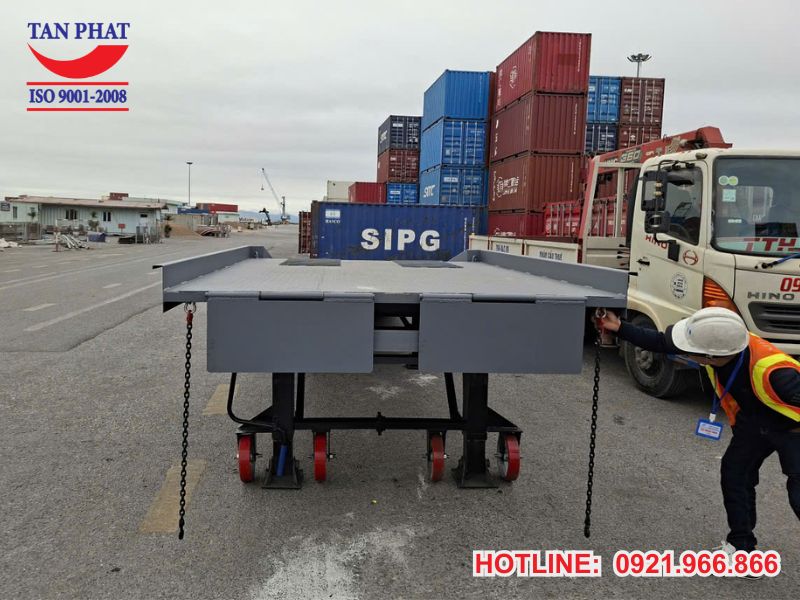 Mục tiêu của dự án cầu dẫn xe nâng 8 tấn tại Quảng Ninh