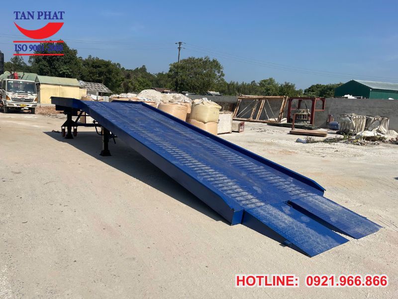 Quy trình cung cấp cầu dẫn xe nâng chuyên nghiệp