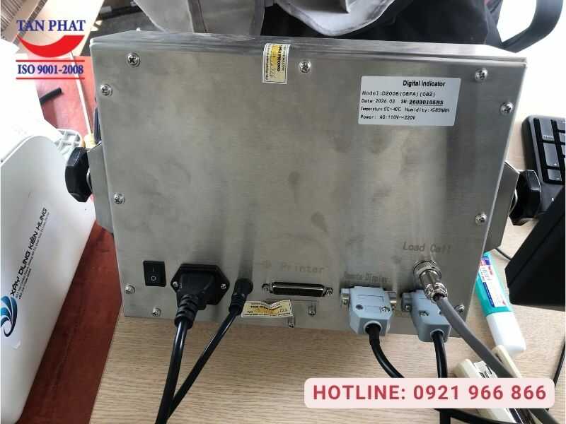 Lắp đặt và kiểm định cân 80 tấn tại KCN Đông Mai, Quảng Ninh