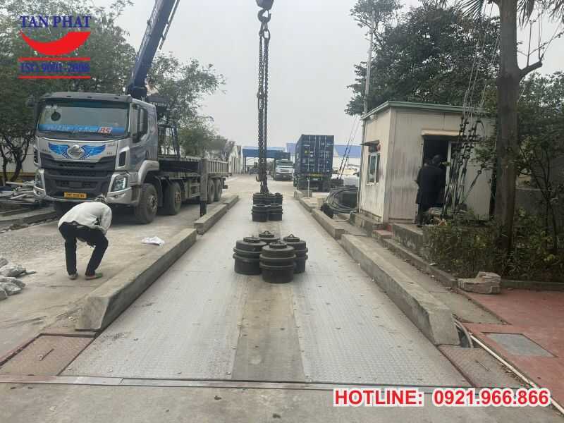 Quy trình kiểm định trạm cân tại Hải Phòng