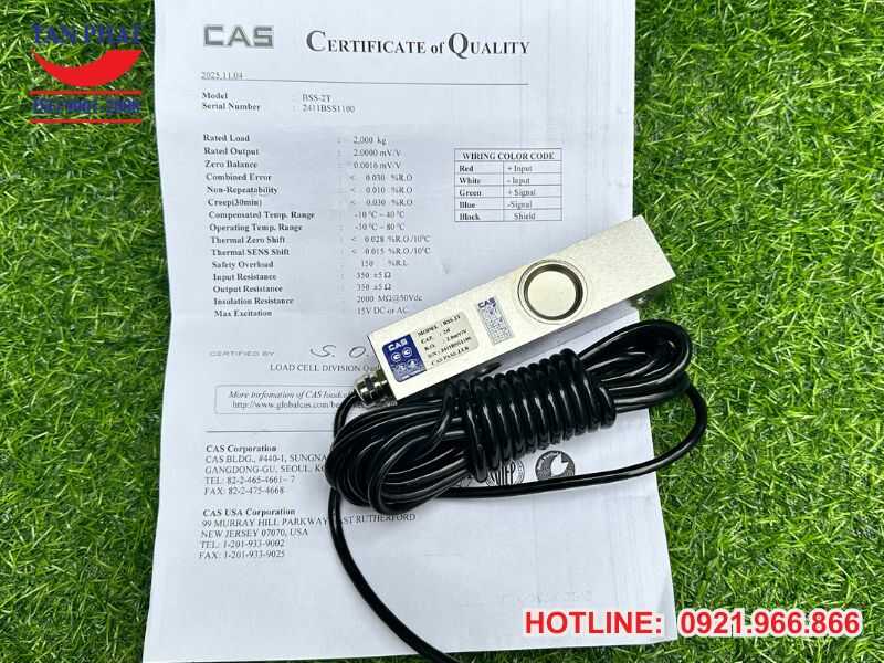 Ứng dụng thực tế của cảm biến lực BSS 2 tấn