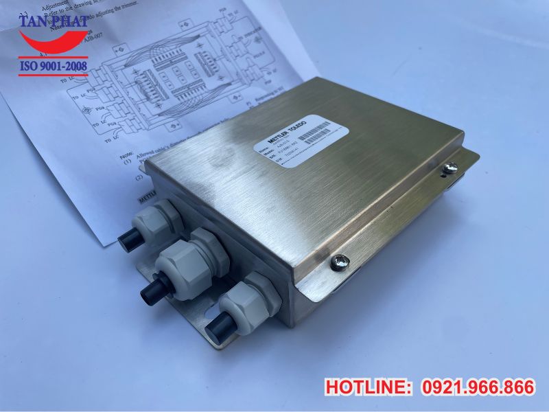 Tại sao nên chọn hộp nối loadcell Mettler Toledo chính hãng?
